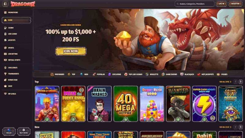 Dragonia Casino