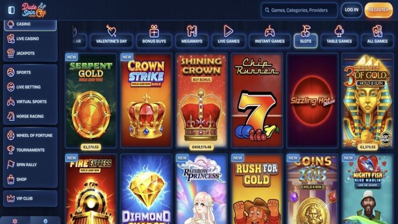 DudeSpin Casino